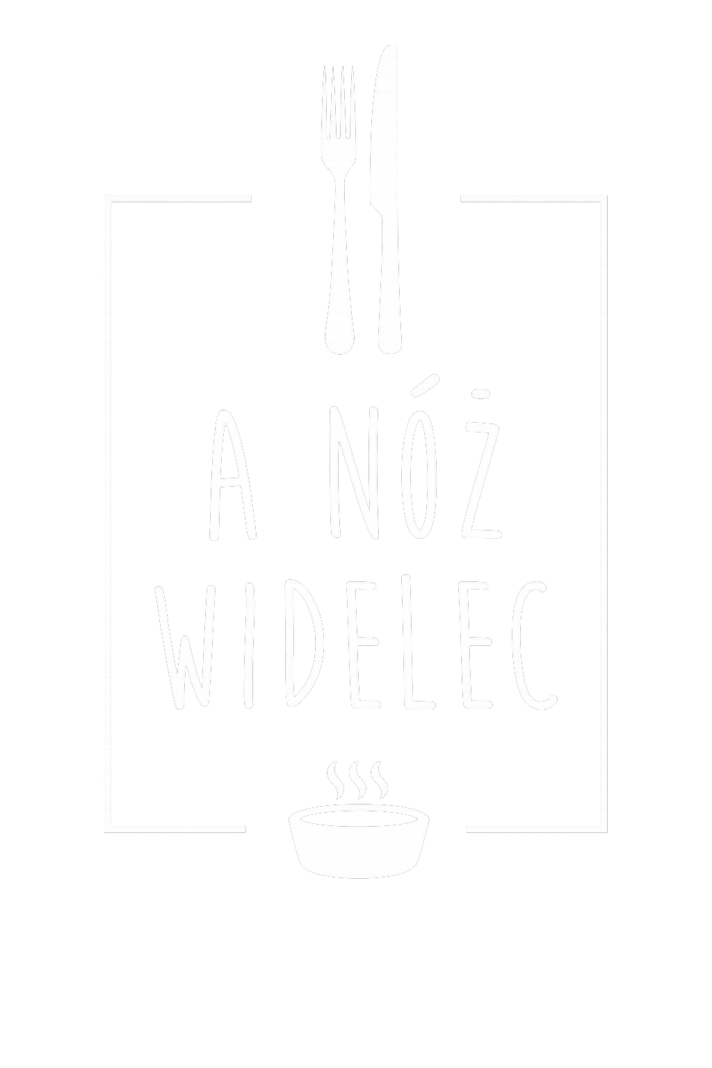 A Nóż Widelec Logo